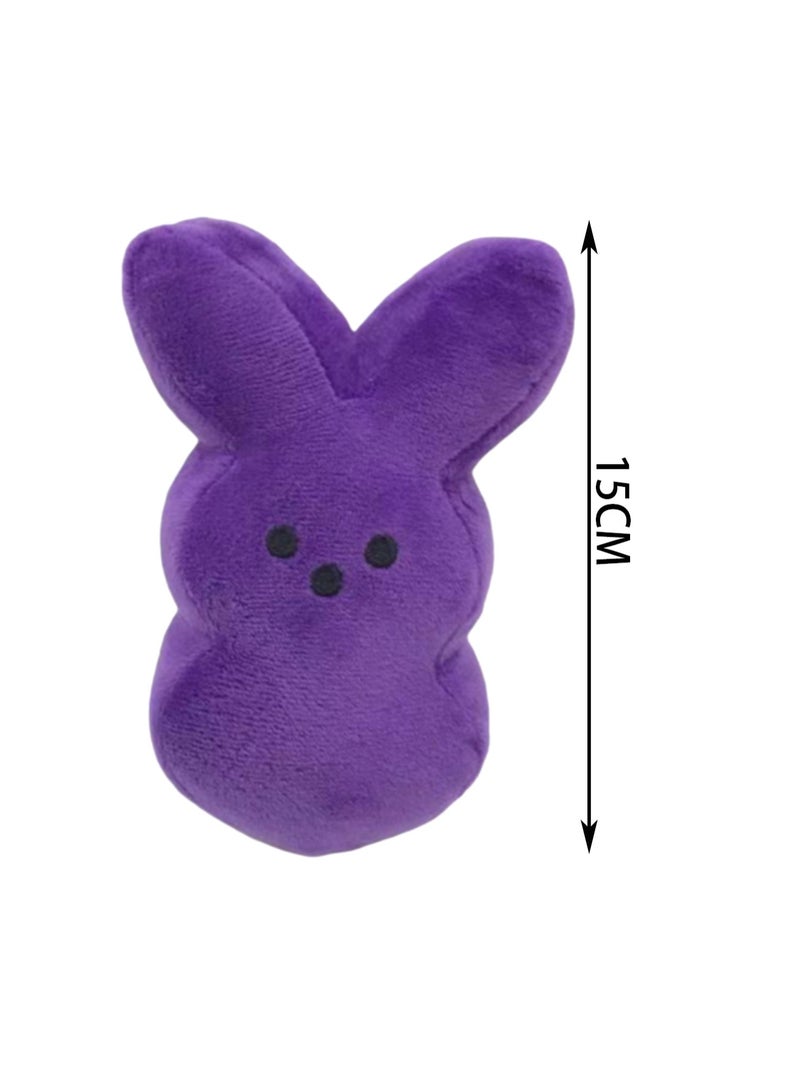 Purple Rabbit Plush Toy Bunny Plush Cute Animal Rabbit Stuffed Doll Toy Boy Girl Gift - Image 2
